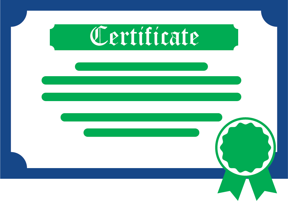 Tyre Mechanical Workshop - Certificate of Completion
